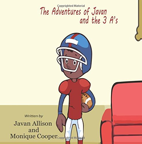 Adventures of Javan and the 3 As - children's book about asthma