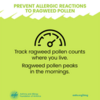 Track pollen counts where you live: Track pollen counts where you live