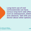 asthma peak week oral corticosteroids can have long-term side effects: asthma peak week oral corticosteroids can have long-term side effects
