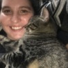 Michgan-Woman-Finds-Hope-Through-Bronchial-Thermoplasty-2: My kitten helping me heal after surgery