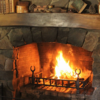 open-fireplace