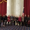AAFA-board-of-directors-on-Capitol-Hill: AAFA's board of directors and Kenneth Mendez, AAFA's CEO and president (left), advocate for people with asthma and allergies on Capitol Hill.