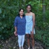 Picture of Shreaya Madireddy, community ambassador for the Asthma and Allergy Foundation of America, and her mom, Naga: Picture of Shreaya Madireddy, community ambassador for the Asthma and Allergy Foundation of America, and her mom, Naga