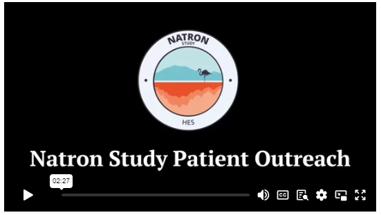 NATRON Patient Outreach Video Image