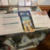 A display of asthma educational handouts: A display of asthma educational handouts