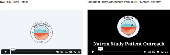 NATON study videos