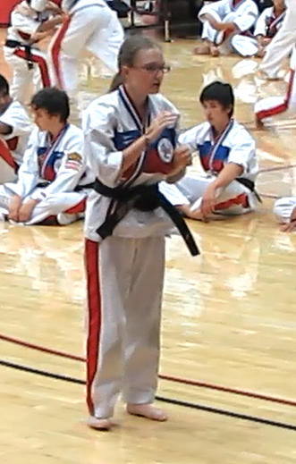 My Daughter Can #TackleAsthma as a Black Belt!