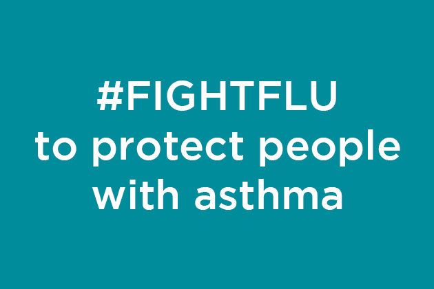 #FightFlu to Protect People with Asthma