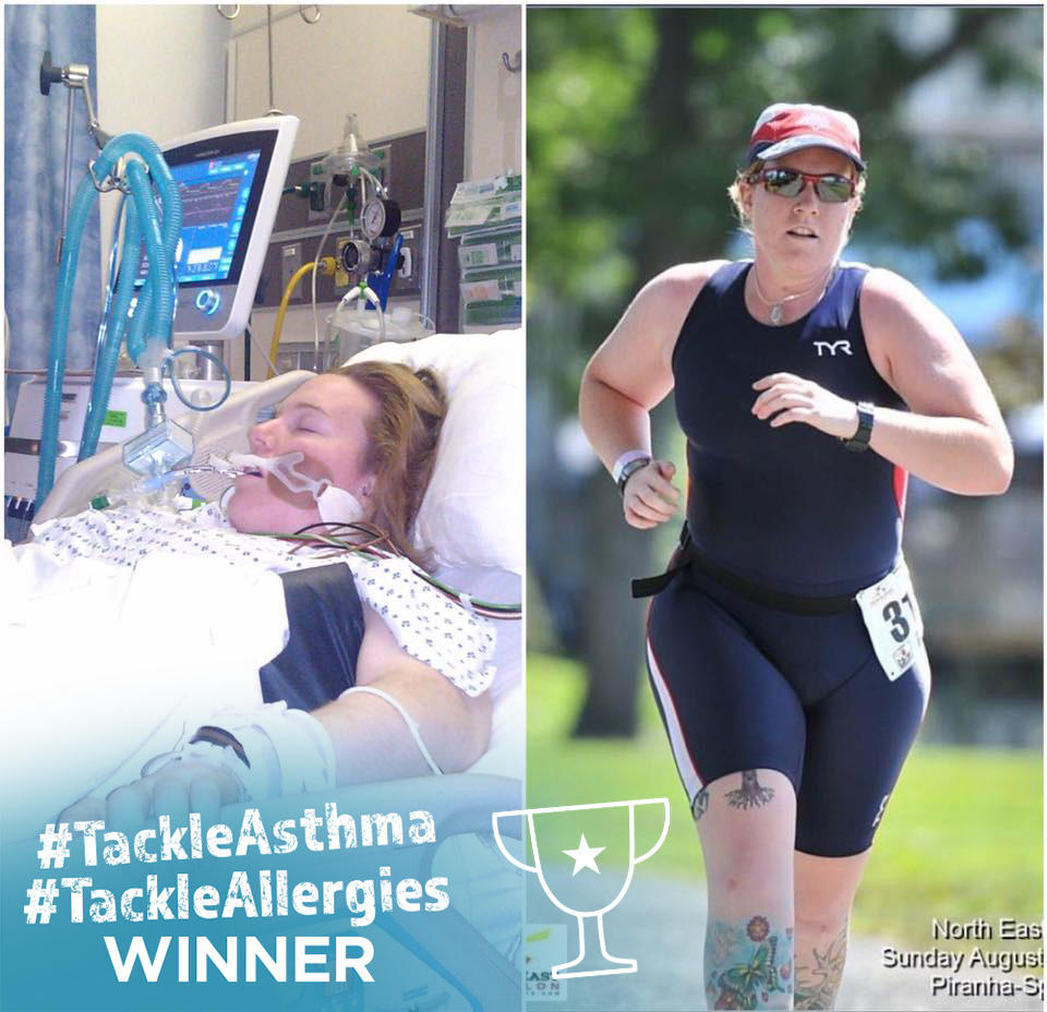 Erin M Can #TackleAsthma - Photo Contest Winner 5/6