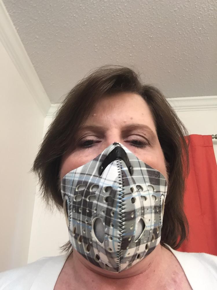 Masked up!