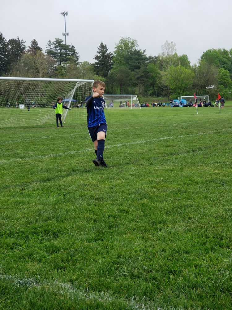 Love playing soccer, despite having asthma and allergies!