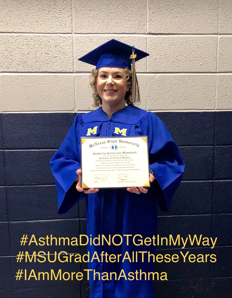 Bachelors Degree After Asthma