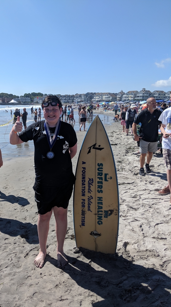 Proud Boy Crushing It At Surfer's Healing