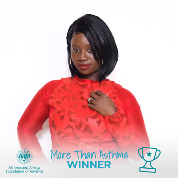 Kamille Rivers shows she is #morethanasthma - Contest Winner